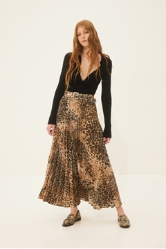 Picture of Hemithea  Moonflower Skirt (Caramel)