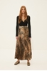 Picture of Hemithea  Moonflower Skirt (Caramel)