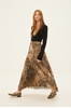 Picture of Hemithea  Moonflower Skirt (Caramel)