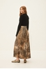 Picture of Hemithea  Moonflower Skirt (Caramel)
