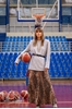 Picture of Hemithea  Moonflower Skirt (Caramel)