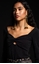Picture of Peace And Chaos  Stellar Crop  Top - Sequin 