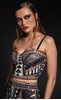 Picture of Peace And Chaos  Eternal Turtleneck Top - Sequin 