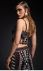 Picture of Peace And Chaos  Eternal Turtleneck Top - Sequin 