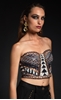 Picture of Peace And Chaos  Eternal Turtleneck Top - Sequin 