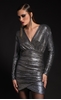 Picture of Peace And Chaos Moonstone Short Dress - Silver