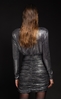 Picture of Peace And Chaos Moonstone Short Dress - Silver