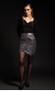 Picture of Peace And Chaos Moonstone Mini Skirt - Silver
