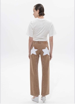 Εικόνα της Sac & Co Stacy Stars Denim (Tobacco)