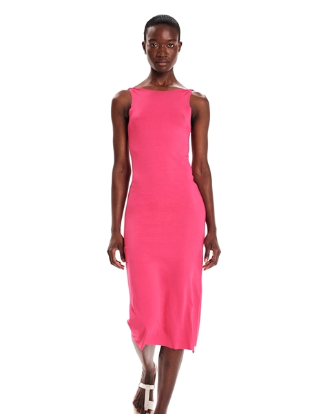Picture of Ioanna Kourbela : Sleeveless Dress With “V” Shaped Back – Eco Vital (3colors)