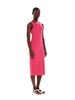 Picture of Ioanna Kourbela : Sleeveless Dress With “V” Shaped Back – Eco Vital (3colors)
