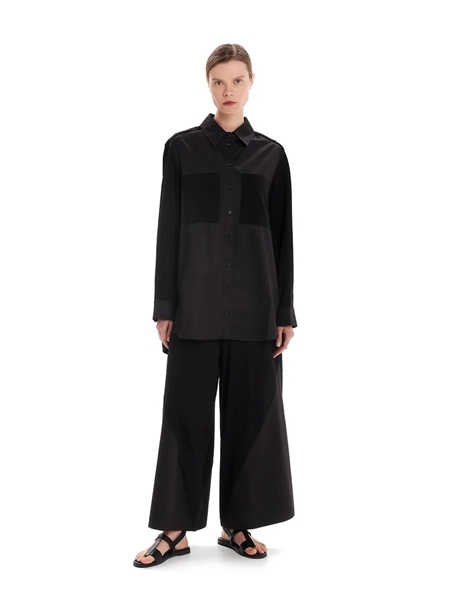Picture of Ioanna Kourbela Wide Leg Trousers – Unity in Diversity