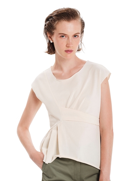Picture of Ioanna Kourbela Top with Front Detail – Feels Like Home