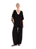 Picture of Ioanna Kourbela Mini Tunic Dress-top with Cold Shoulders – By the Pool