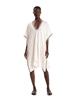 Picture of Ioanna Kourbela  Tunic – By the Pool (Ecru & Black)