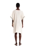 Picture of Ioanna Kourbela  Tunic – By the Pool (Ecru & Black)