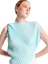 Picture of Ioanna Kourbela Draped Top – Seashells (3 colors)
