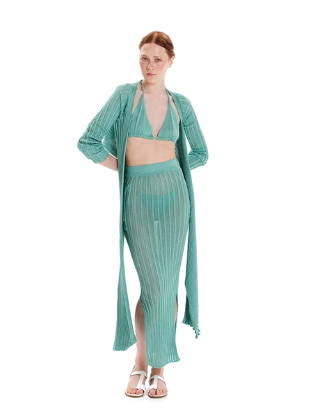 Picture of Ioanna Kourbela Πολυμορφική Ζακέτα – Shimmering Water (2 χρώματα)