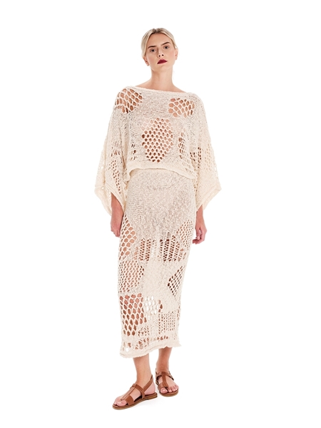 Picture of Ioanna Kourbela Rectangular Top – Nature Textures (2 colors)