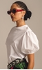 Picture of Peace And Chaos  Freesia  Top (White)