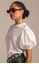 Picture of Peace And Chaos  Freesia  Top (White)
