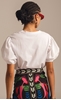 Picture of Peace And Chaos  Freesia  Top (White)