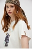 Picture of Hemithea Nala Top White (Tucan’s Coffee)