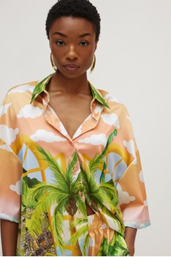 Picture of Hemithea Janna Shirt (Green)