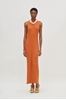 Picture of Hemithea  Moana Dress (Burned Orange)