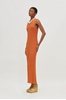 Picture of Hemithea  Moana Dress (Burned Orange)