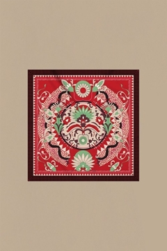 Εικόνα της Peace And Chaos Mandala Φουλάρι