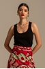 Picture of Peace And Chaos  Basic Rib Tank Τοπ