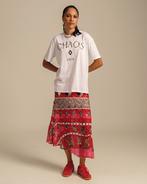 Picture of Peace And Chaos Equiniox Lace Maxi Skirt 