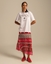 Picture of Peace And Chaos Equiniox Lace Maxi Skirt 