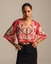 Picture of Peace And Chaos Mandala Crop Shirt