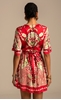 Picture of Peace And Chaos Mandala Short Dress