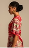 Picture of Peace And Chaos Mandala Short Dress