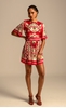 Picture of Peace And Chaos Mandala Short Dress