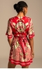 Picture of Peace And Chaos Mandala Short Dress