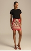 Picture of Peace And Chaos Mandala Mini Skirt 
