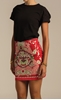 Picture of Peace And Chaos Mandala Mini Skirt 
