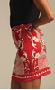Picture of Peace And Chaos Mandala Mini Skirt 