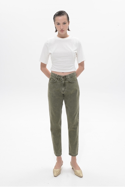 Picture of Sac & Co  Angela Denim (Χακί)