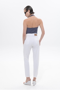 Εικόνα της Sac & Co  Angela Denim (Άσπρο)