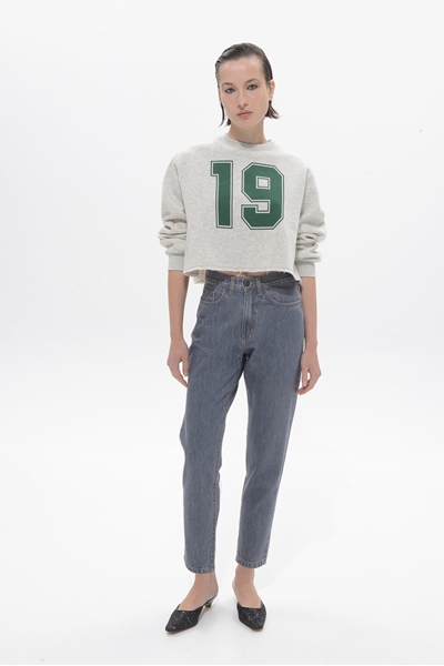 Picture of Sac & Co  Angela Denim (Γκρι)