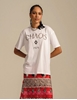 Picture of Peace And Chaos  Menagerie T-Shirt (Άσπρο)