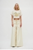 Picture of Hemithea  Samantha Pants (Banana Yellow)