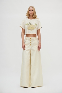 Εικόνα της Hemithea  Samantha Παντελόνι (Banana Yellow)