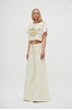 Picture of Hemithea  Samantha Pants (Banana Yellow)