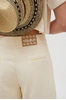 Picture of Hemithea  Samantha Pants (Banana Yellow)